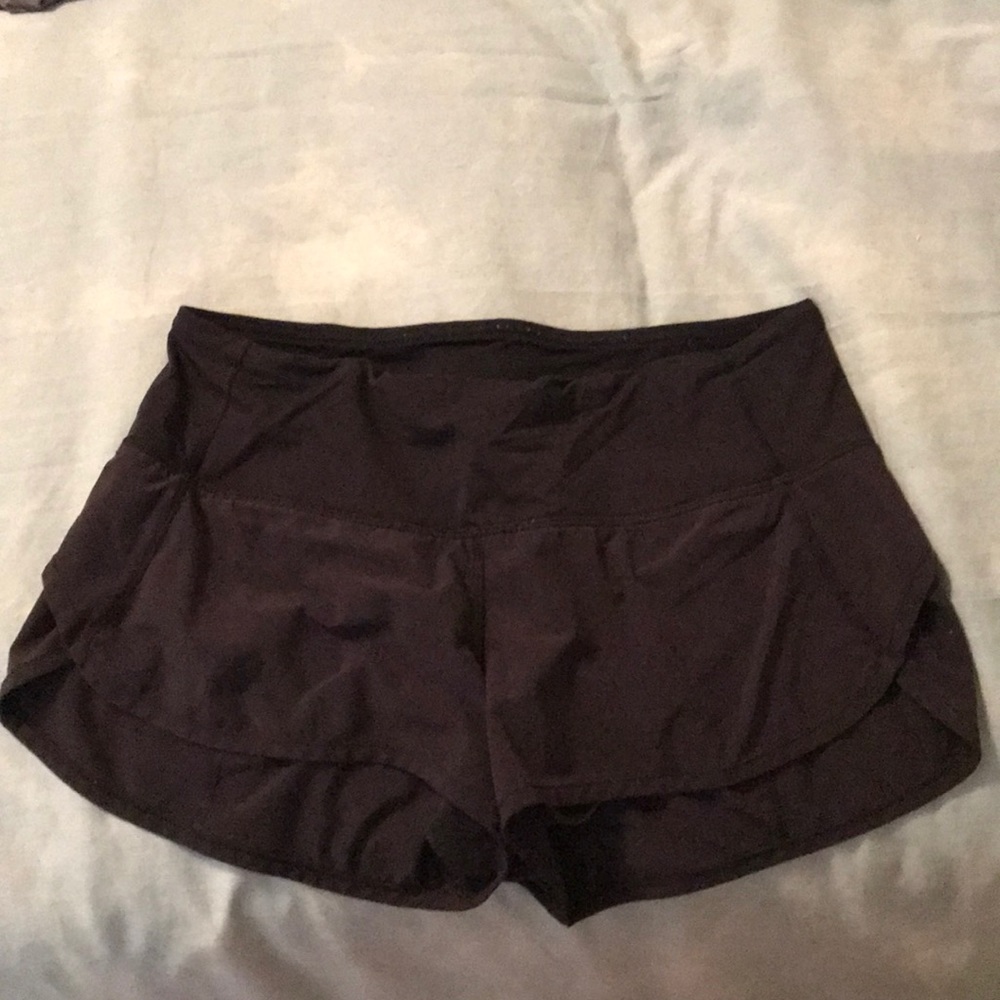 lululemon Speed Shorts